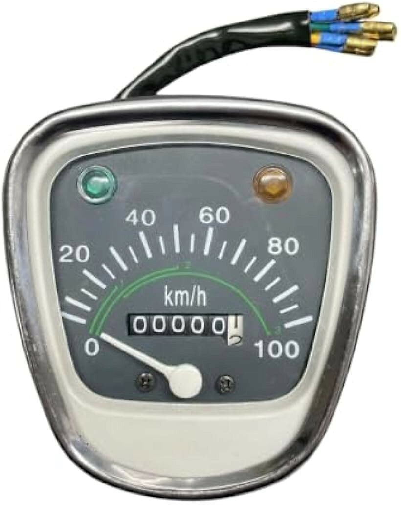 互換品スーパーカブ C50 C70 C90 デラックスカブ 用 スピードメーター 社外品 走行距離