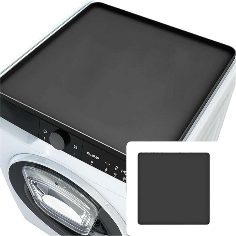 バリエーションコード : 2b9kv44gjs商品コード2b9kv6q3sj商品名洗濯機 トップ カバー マット 冷蔵庫 ドラム式 シリコン トレー ガード 洗える 固定 台ブランドノーブランド品カラーブラックサイズ等50x60「傷防止、凹み防止」：この洗濯機冷蔵庫マットの柔らかいシリコン素材は優れた弾性と柔軟性のシリコン素材で耐衝撃保護を提供します。傷、へこみ、振動に耐え、床にかかる機械の圧力を大幅に減らし、機械を置いたときの床の傷や凹みを防ぎ、さまざまな物による洗濯機・乾燥機の上部の傷も減らします。「盛り上がったエッジ」: 洗濯機冷蔵庫マット（トップカバー）は約0.80インチの盛り上がったエッジで設計されており、水や液体のこぼれを防ぎ、漏れ防止設計となっております。防水で床/機械を乾いた清潔な状態に保ちます。「洗濯可能＆折りたたみ可能」：この洗濯機/乾燥機トップマットはお手入れがとても簡単です。石鹸と水で洗い流すか、タオルで拭くだけでもOK。柔らかいので折りたたんで収納するのも簡単です。「多用途」こちらのマットは、洗濯機、乾燥機、冷蔵庫のトップカバーとしてはもちろん冷蔵庫の傷防止用、床保護シートとして。多用途に使用する事が可能です。「高品質のシリコーン・安定した性能」：このパッドは食品グレードのシリコーンで作られており、耐摩耗性があり、長期間使用でき、無毒で無臭で、高温安定性があります。この材料は高温および低温条件に耐えることができ、非導電性で耐火性があります。※ 他ネットショップでも併売しているため、ご注文後に在庫切れとなる場合があります。予めご了承ください。※ 品薄または希少等の理由により、参考価格よりも高い価格で販売されている場合があります。ご注文の際には必ず販売価格をご確認ください。※ 沖縄県、離島または一部地域の場合、別途送料の負担をお願いする場合があります。予めご了承ください。※ お使いのモニタにより写真の色が実際の商品の色と異なる場合や、イメージに差異が生じることがあります。予めご了承ください。※ 商品の詳細（カラー・数量・サイズ 等）については、ページ内の商品説明をご確認のうえ、ご注文ください。※ モバイル版・スマホ版ページでは、お使いの端末によっては一部の情報が表示されないことがあります。すべての記載情報をご確認するには、PC版ページをご覧ください。