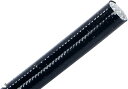 バイク 車 耐電圧 耐熱 耐火 耐水 防水 シリコン ガラス グラス ファイバー 配線カバー 6mm(黒, 6mm)