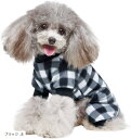 犬の服 防寒着 暖かい ドッグウェア パジャマ ロンパース クリスマス 秋 冬 抜け毛対策 部屋着 ルームウェア S(ブラック, S)
