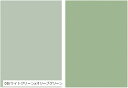 背景紙 背景シート バックペーパー 両面 2色 商品撮影 小物撮影(08/ライトグリーンxオリーブグリーン)