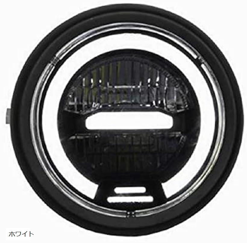 Life Design Johnson.31LED ヘッドライト イカリング ポジション(ホワイト)