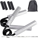 ハンドグリップ パワーグリップ 握力強化 筋トレ器具 収納袋付き 2種セット 100lbs 150lbs(シルバー (2種セット スタンダード100lbs 15...