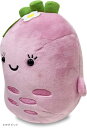 ぬいぐるみ マスコット かわいい ふわふわ やわらか クッション おもちゃ 癒し プレゼント 置物 わさび ピンク(わさび ピンク)