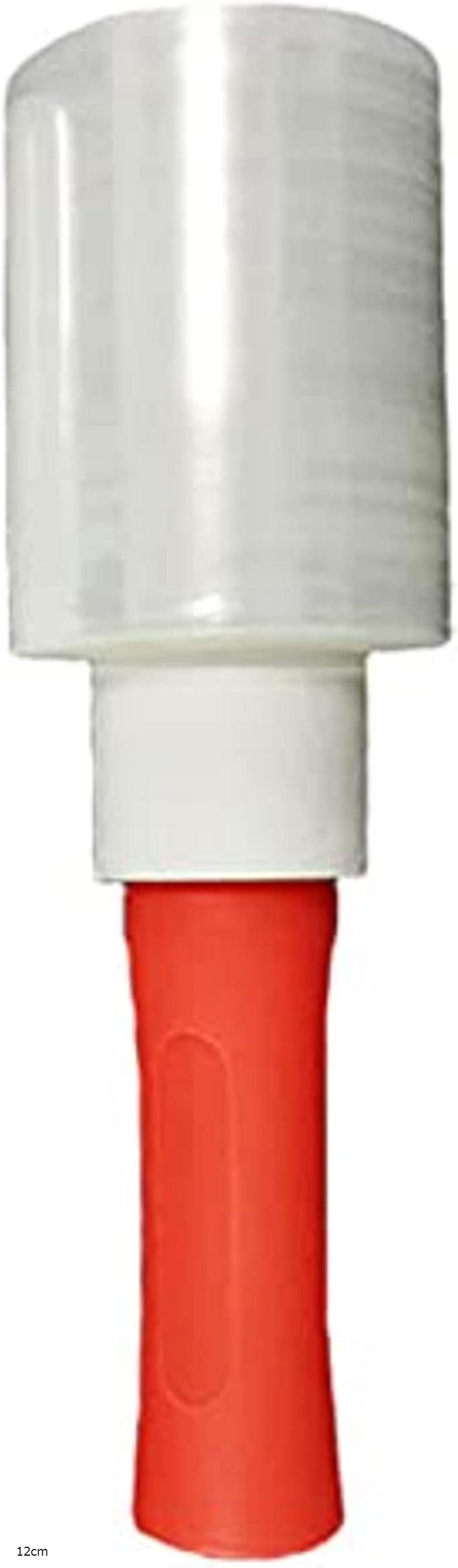 ハンディラップ ストレッチフィルム 梱包 本体 業務用 1本 幅12cm 長さ220m 赤・青・白のうちどれか＊..