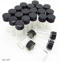 サンプルボトル 小瓶 ガラス ガラス瓶 保存瓶 空ボトル 保存容器 ミニ びん 10ml 30本(10ml 30本)