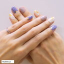 ジェルネイルシール UVライト 硬化タイプ 簡単オフ 貼るだけ ネイルシールキット NG200012 (NG200012)