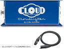 Cloud Microphones Cloudlifter by クラウドリフター マイクアンプ マイクプリアンプ アクティベーター マイクブースター クラウドマイクロフォン(青, CL-1+XLRケーブル CANARE 0.5m)(2)