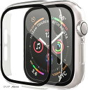 アップルウォッチ カバー Apple watch ケース 保護ケース 保護カバー(クリア, 45mm)(2)