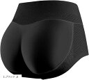 ヒップアップ パッド スポンジ ショーツ(ブラック, S)(4)