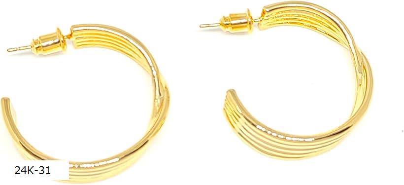 ピアス 耳飾り オリジナル デザイン おしゃれ かわいい レディース(24K-31)