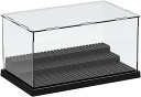 ミニ フィギュア モデル ブロック ディスプレイ ケース ショーケース コレクションケース 鑑賞(ブロック大)