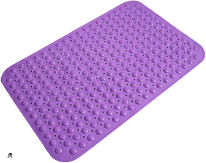 Bathtub, Bathroom Mats - お風呂 すべり止めマット 浴室マット 浴槽内滑り止めマット 吸盤付き 転倒防止 介護用品 防カビ バスマット 洗い場用 滑り止めシート 浴室内マット (紫, 36x70cm)