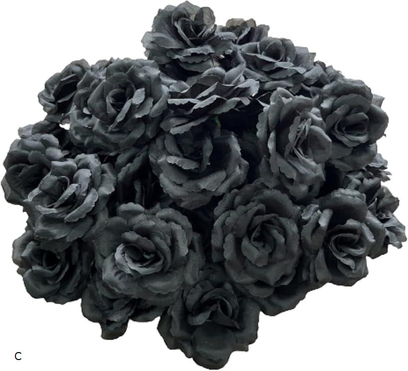 バリエーションコード : 2b4sp602kj商品コード2b4spys4j3商品名薔薇 バラ 造花 50個 セット 花部分 のみ CブランドADOSSYカラーC・単色や様々なカラーバリエーションの造花バラ花部分50個セットです。・ウェルカム...