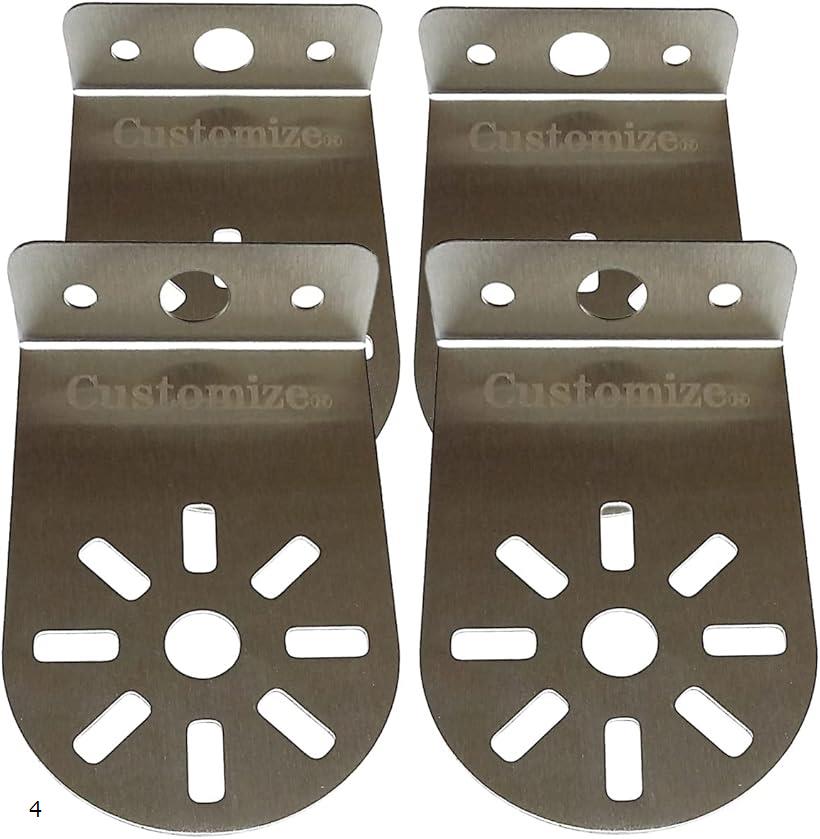 マーカーランプ ステー トラック用品 バスマーカー L型ステー 45°角取付可能