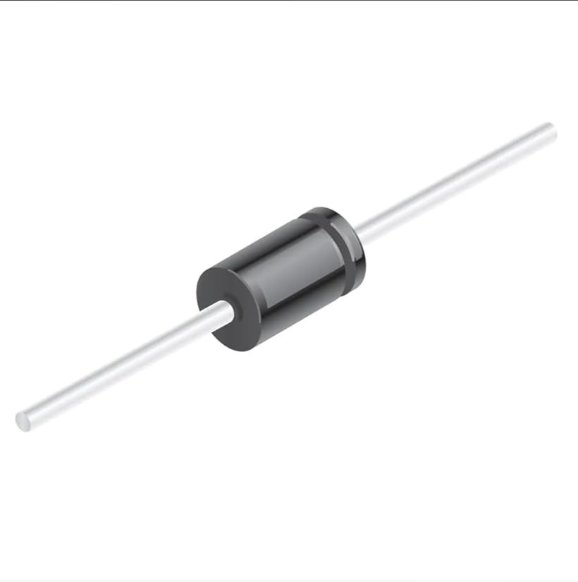 onsemi 1N5236B 20個セットツェナーダイオード 7.5V 500mW DO-35 電圧安定・保護用 ボルト
