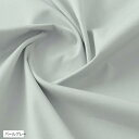 日本製 ブロード生地 綿100% 2mx幅約112cm 布 手芸(パールグレー)
