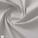 日本製 ブロード生地 綿100% 2mx幅約112cm 布 手芸(グレー)