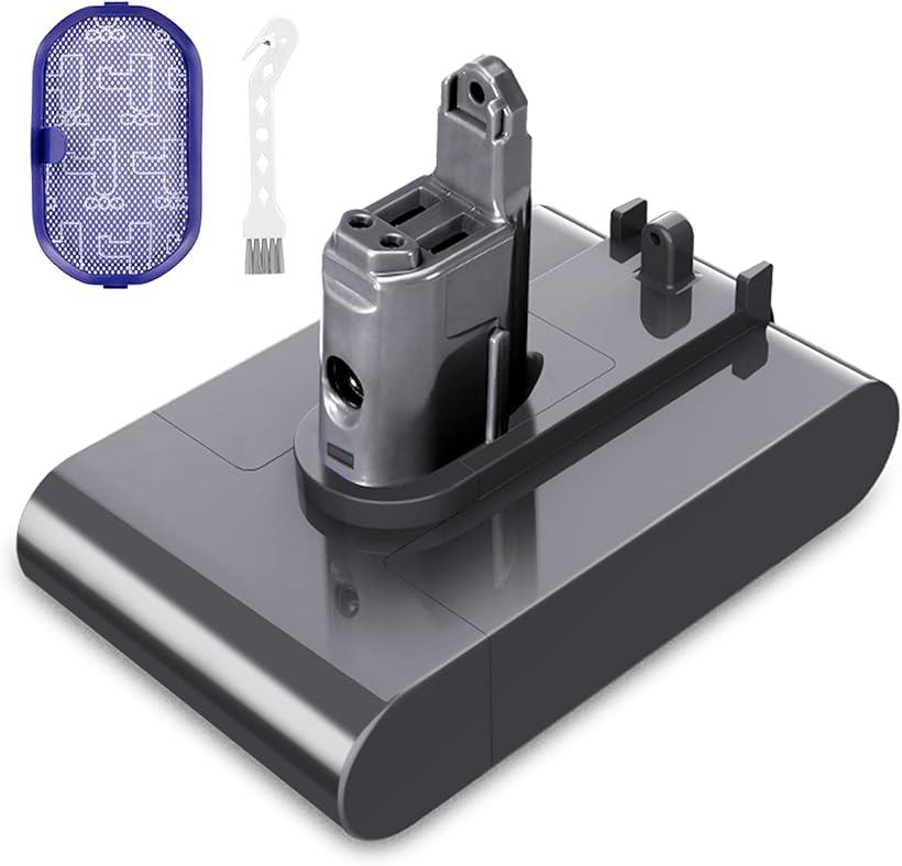 【楽天ランキング1位入賞】互換品 互換用 dc35 dc45バッテリー TypeBねじ式 DC31 DC44対応 ダイソン対応 フイルター付き(3.5Ah-フィ...