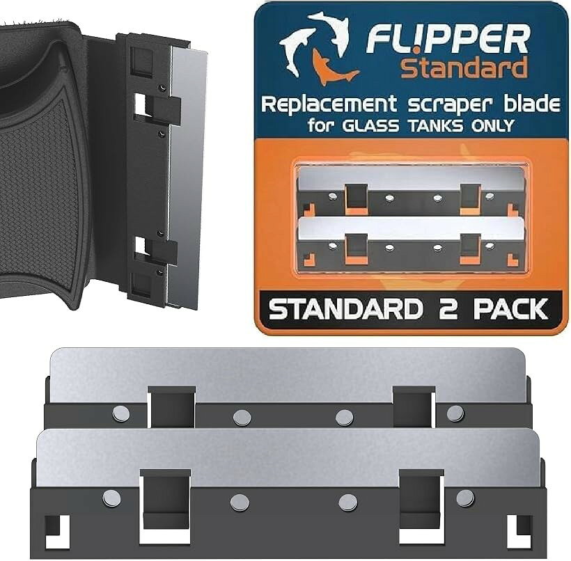 FLIPPER standard フリッパースタンダード 交換用ステンレスブレード 2枚入フローティング兼用