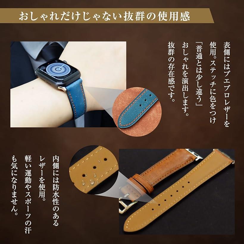 PRODELI For Apple Watch Series 10 46mm 専用 ケース キズ防止 PC素材 取り付け簡単 軽量 シンプル アップルウォッチ series 10 用 保護カバー （ブラック）