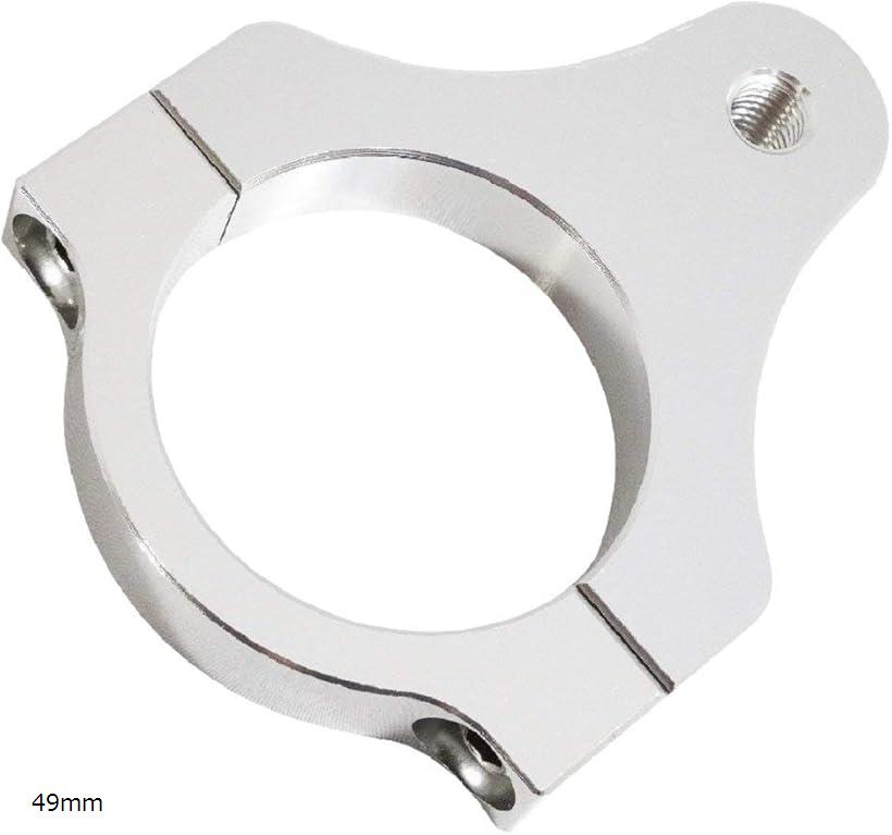 シーエムワイ セレクト ステアリングダンパー ブラケット バイク ステダン 49mm (49mm)