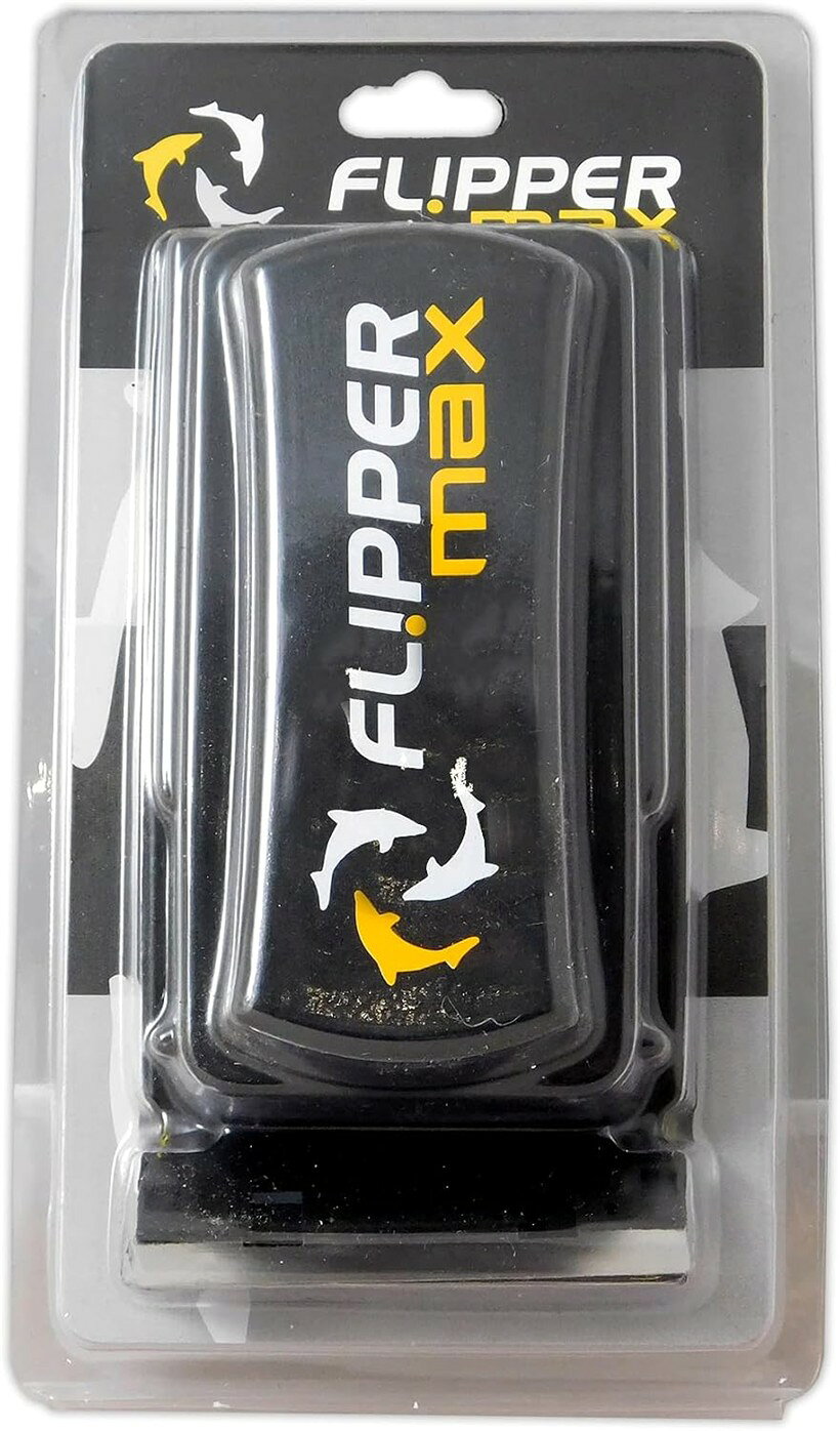 FLIPPER 浮くマグネットクリーナー Floating Max 対応ガラス厚 ～24mm以内 (86mm x 170mm)