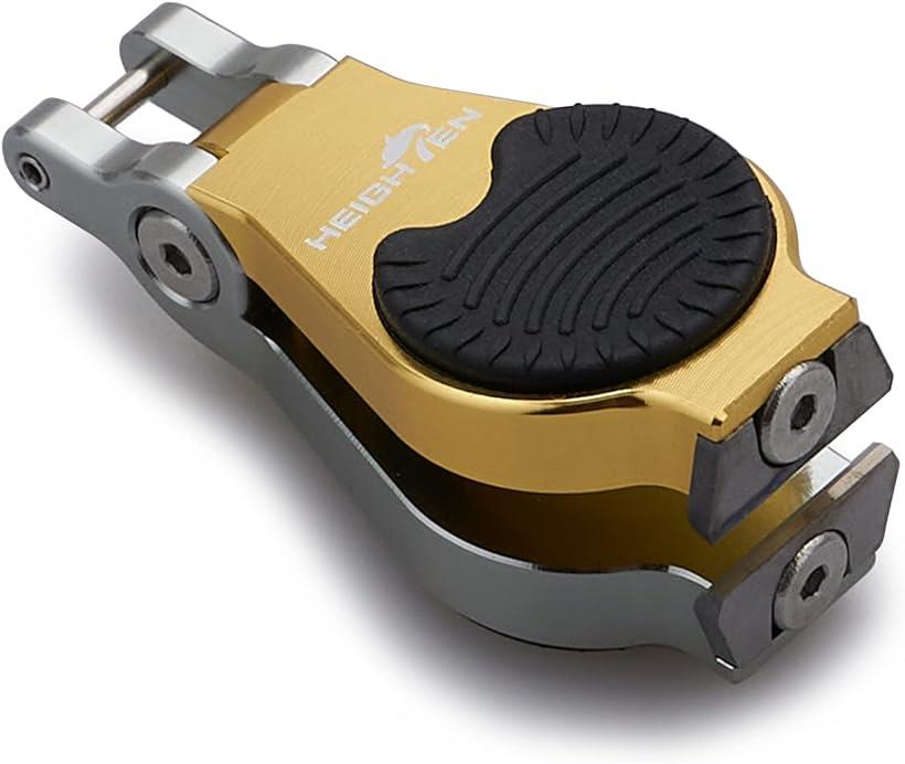 ラインカッター ミニサイズ 超強切断 力タングステン鋼製刃 釣り用 Beatle Series 337( ゴールド)