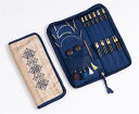 Interchangeable Needle Set 5-Heirloom Sizes 2.5/3mm To 11/8mm -LM350301 (家宝のサイズは2.5/3mmから11/8mm, 3 millimeters - 8 mill)