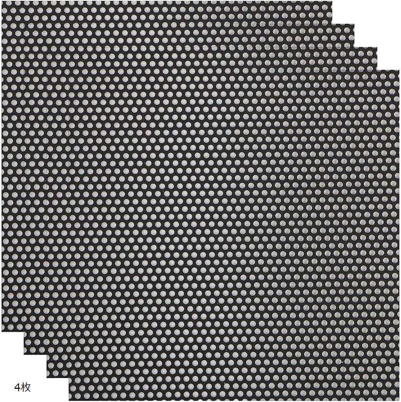 防塵 フィルター メッシュ ファン ダスト 網 PC ケース パソコン 30x30cm(4枚)