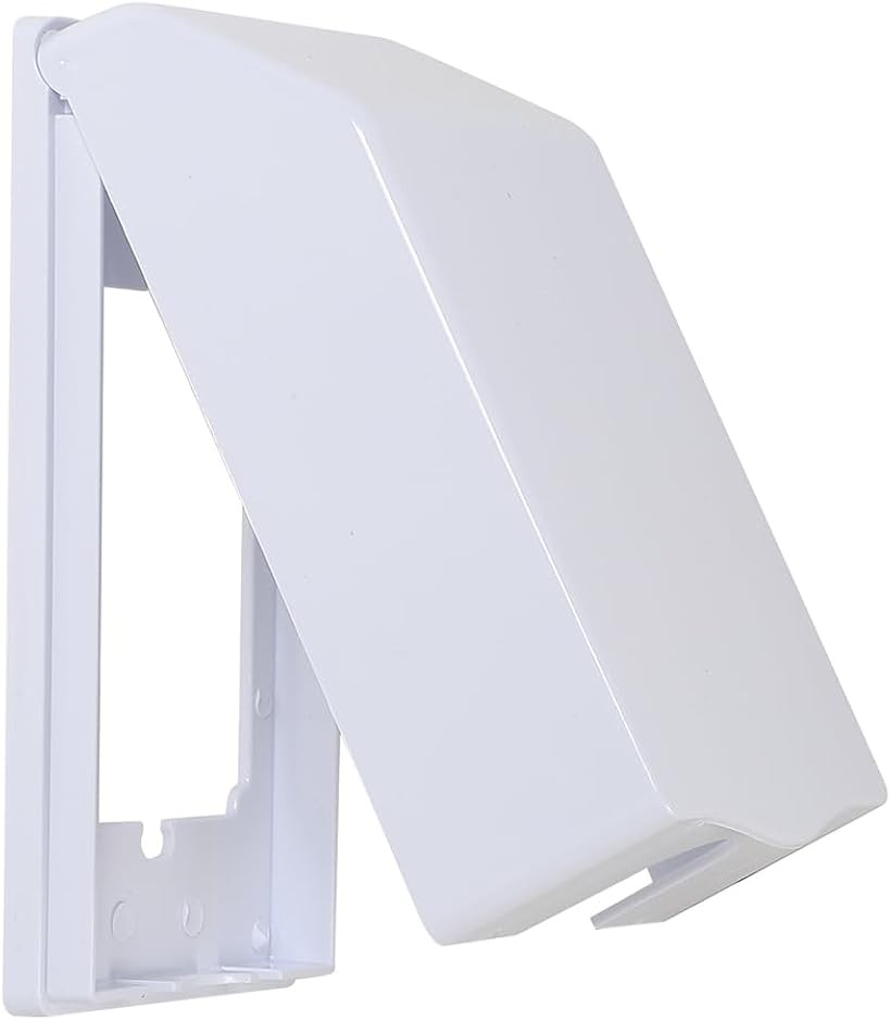 【楽天ランキング1位入賞】コンセントカバー コンセント保護 安全対策 防水 屋外コンセント ベビーガード イタズラ (ホワイト)