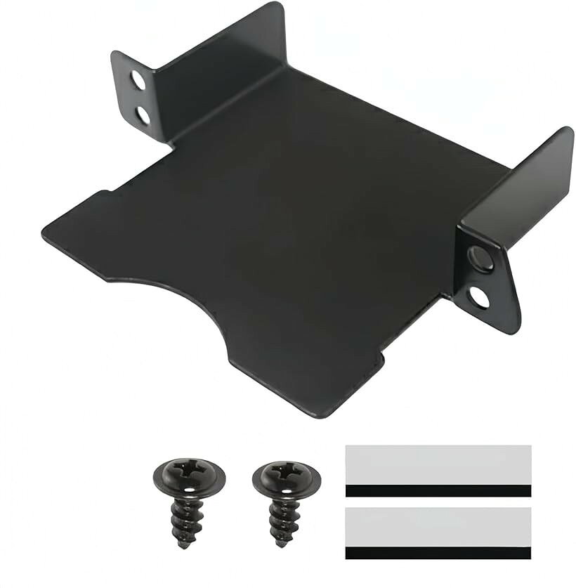 トヨタ専用 ETCブラケット ETC取付基台 ETCマウンター アルファード ヴェルファイア ヴォクシー エスクァイア カムリ クラウン 純正位置取り付け 専用ブラケット 簡単設置 (3.トヨタ専用)