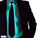 光るネクタイ ライトアップ LED 点灯(クリアブルー, Free Size)(3)