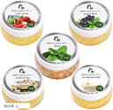 シーシャ フレーバーShisha Friut Set Hookah 水たばこニコチンフリー 50g 5pcs-B(5pcs-B., 50g)