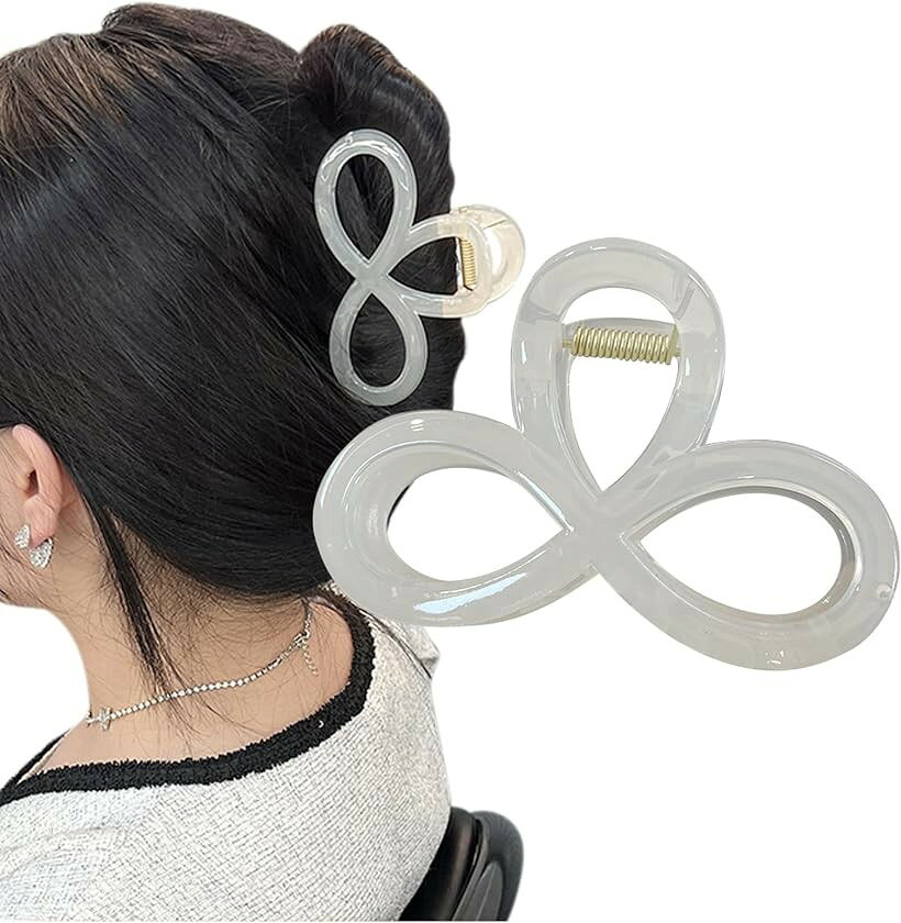 楽天市場】off-white オフホワイト（ヘアクリップ｜ヘアアクセサリー