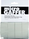 microGAFFER マイクロガッファー 4本セット 24mm幅x7m巻 ガッファーテープ(ホワイト)