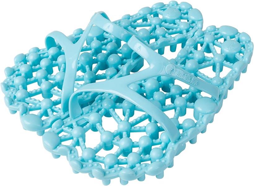 健康サンダル 足つぼ スリッパ メンズ レディース ベランダ 室内 屋外 散歩 おしゃれ measurement_23_point_0_centimeters ライトブルー 23.0 cm 