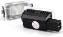 互換品 互換品 ® VOLVO ボルボ LED ドアカーテシランプ、ラゲッジ内ランプ V40 V60 S60 S80 XC40 XC60 XC90 球切れ警告キャンセラー内蔵 左右2個セット(透明)