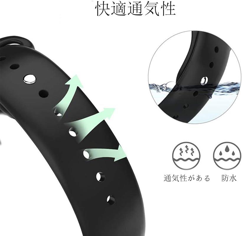ホリックの腕時計バンド 単色 シリコンベルト 防水ソフト 快適工具なしで簡単交換 腕時計ベルト 22MM 紫 (パープル, 22MM)｜アングル3