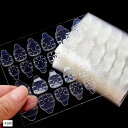 ネイルチップ 両面テープ 接着剤 ネイルグルー 粘着剤 強力 付け爪 ネイルアート ツケ爪(40枚)