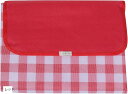 レジャーシート ピクニックマット 大判 厚手 折り畳み 200x200cm 6~8人用 コンパクト収納(レッド, 200cmx200cm)