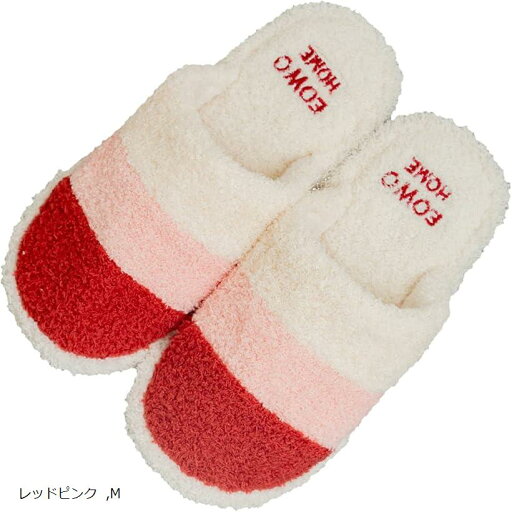 37.2℃ Binetsu 春冷え あったかい スリッパ 室内 洗える レディース メンズ ルームシューズ おしゃれ かわいい(レッドピンク) 37.2℃ Binetsu 春冷え あったかい スリッパ 室内 洗える レディース メンズ ルームシューズ おしゃれ かわいい(レッドピンク)