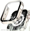 アップルウォッチ カバー 防水 ケース 保護 iWatch apple(スターライト, 40mm)(2)