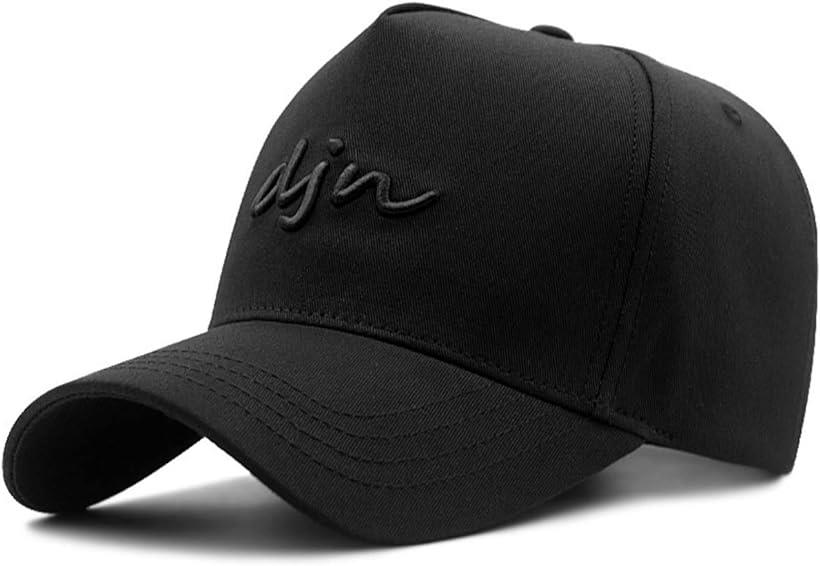 キャップ 大きいサイズ メンズ 帽子 深め シンプル ユニセックス ブラック 1( ブラック(1), 60.0 cm)