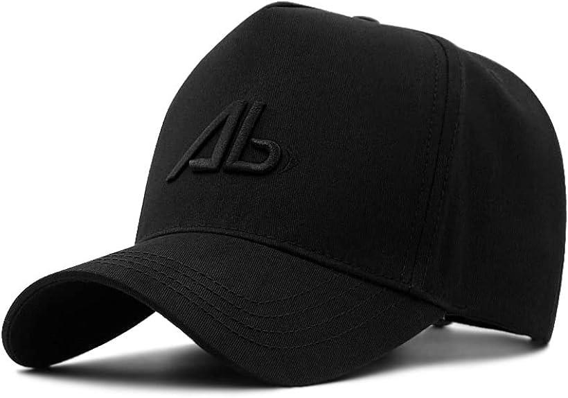 キャップ 大きいサイズ メンズ 帽子 深め シンプル ユニセックス ブラック 3( ブラック(3), 60.0 cm)