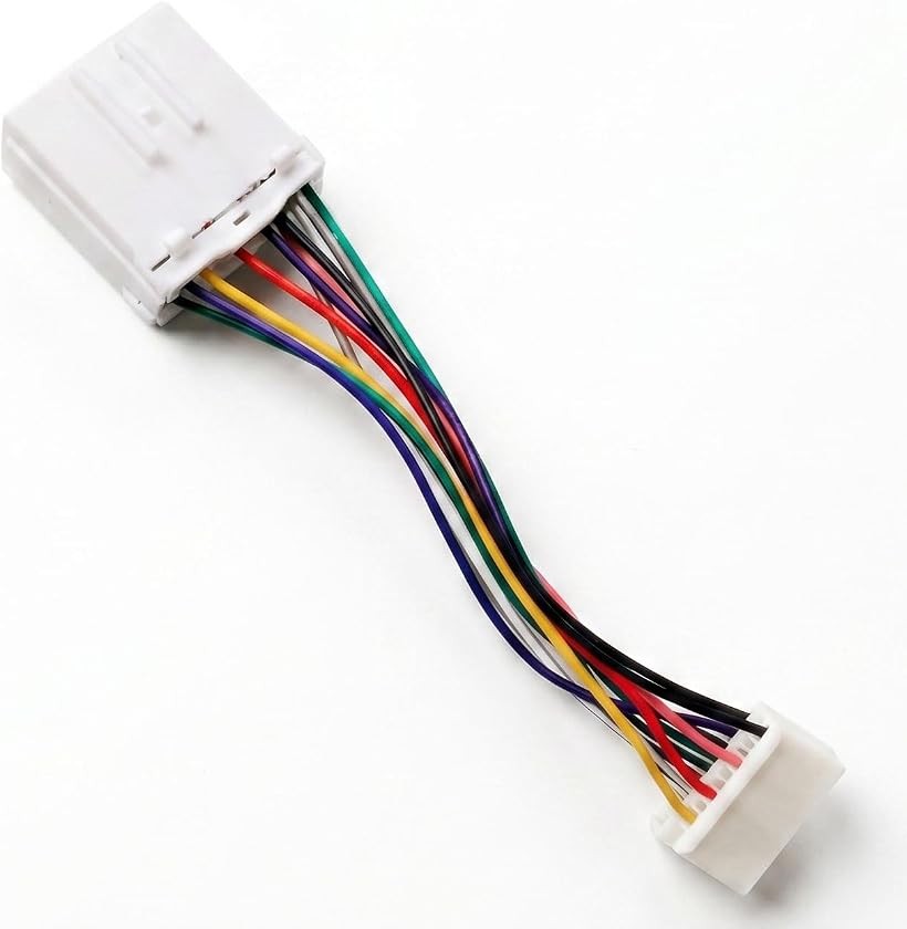 トラック オーディオハーネス 14ピン から 18ピン 変換 カプラー コネクター 12V 2...