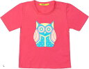 コットンTシャツ 子供用(ピンク, L)