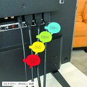 【楽天ランキング1位入賞】Wrap-It ケーブルラベル ケーブルタグ 配線識別 LAN 手書き可 繰り返し使える(マルチカラー, 吹き出し 36枚)(3)