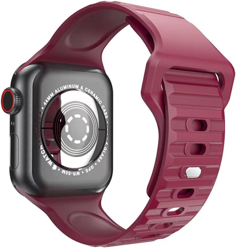バリエーションコード : 2b2rly1hso商品コード2b2rl6vh9r商品名バンド コンパチブルApple Watchバンシリコンバンド Apple Watch Series Ultra/8/7/6/SE/5/4/3/2/1男女兼用 42/44/45mm 酒の赤いブランドFDDCSカラー酒の赤いサイズ等42/44/45mm対応機種：Apple Watch Series Ultra/8/7/6/SE/5/4/3/2/1、全機種に対応可能。49MMの最新モデルは42/44/45mmサイズをお買い求めください。FDDCS 鋼ボタンシリコンバンドの長さは多段階で自由に調整でき、様々な太さの手首に対応(大人から子供まで)できます。時計のバンドの素材は高品質のシリコンで作られています。手首にフィットするので着心地も抜群です。柔らかくて快適、防水、通気性もよく、丈夫で長持ちします。軽量素材で手首に負担をかけません。時計のバンドの交換がとても簡単です。素早く交換できます。その日の気分に合わせて色違いのバンドをお選び頂けます。また、服装に合わせてコーディネートできます。※ 他ネットショップでも併売しているため、ご注文後に在庫切れとなる場合があります。予めご了承ください。※ 品薄または希少等の理由により、参考価格よりも高い価格で販売されている場合があります。ご注文の際には必ず販売価格をご確認ください。※ 沖縄県、離島または一部地域の場合、別途送料の負担をお願いする場合があります。予めご了承ください。※ お使いのモニタにより写真の色が実際の商品の色と異なる場合や、イメージに差異が生じることがあります。予めご了承ください。※ 商品の詳細（カラー・数量・サイズ 等）については、ページ内の商品説明をご確認のうえ、ご注文ください。※ モバイル版・スマホ版ページでは、お使いの端末によっては一部の情報が表示されないことがあります。すべての記載情報をご確認するには、PC版ページをご覧ください。