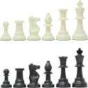 日本チェス連盟公式チェス駒 モダン・スタントン 96mm
